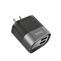 Wall charger “C40 Speedmaster” dual USB port US plug