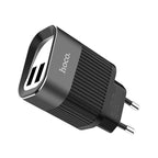 Wall charger “C40A Speedmaster” dual USB port EU plug