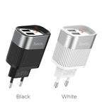 Wall charger “C40A Speedmaster” dual USB port EU plug