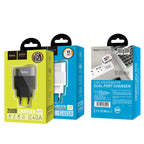 Wall charger “C40A Speedmaster” dual USB port EU plug