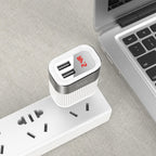 Wall charger “C40A Speedmaster” dual USB port EU plug