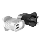 Wall charger “C40B Speedmaster” dual USB port UK plug