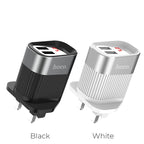 Wall charger “C40B Speedmaster” dual USB port UK plug