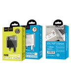 Wall charger “C40B Speedmaster” dual USB port UK plug