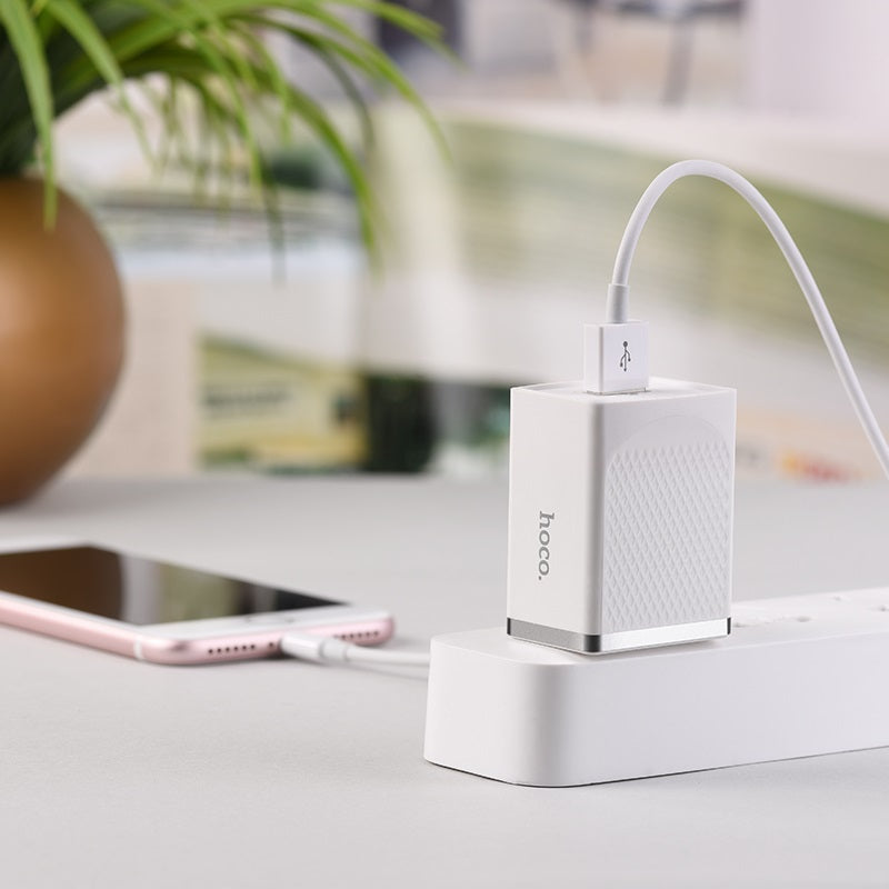 Wall charger “C42 Vast power” QC3.0 single port US plug