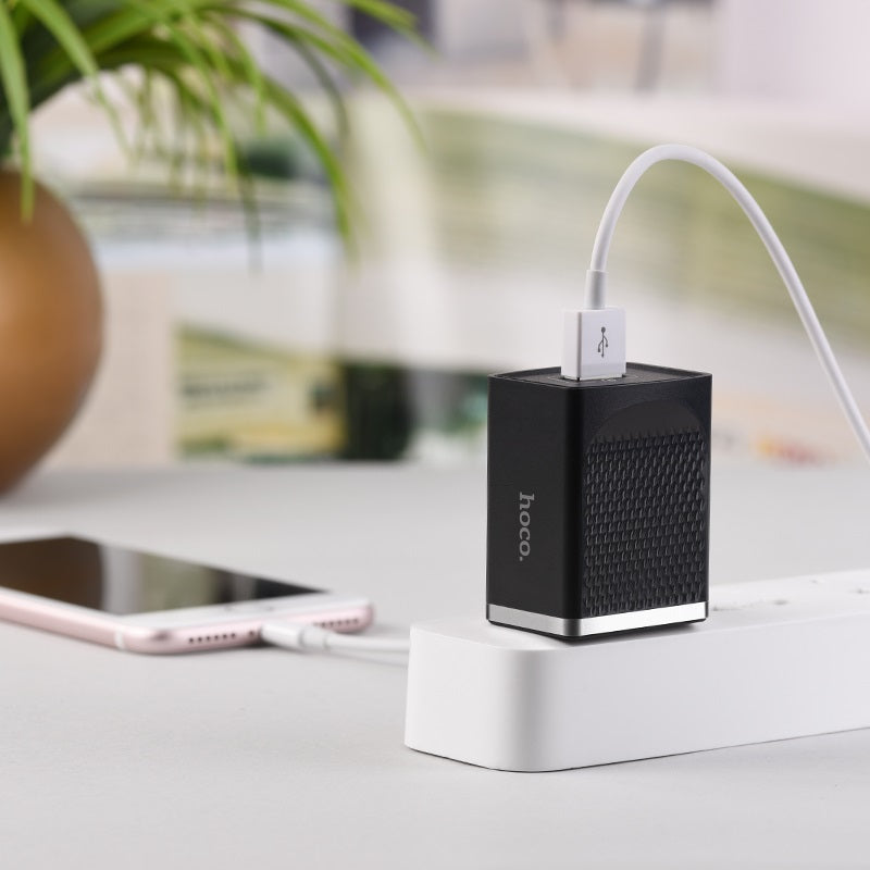 Wall charger “C42 Vast power” QC3.0 single port US plug