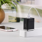 Wall charger “C42 Vast power” QC3.0 single port US plug