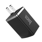 Wall charger “C42 Vast power” QC3.0 single port US plug