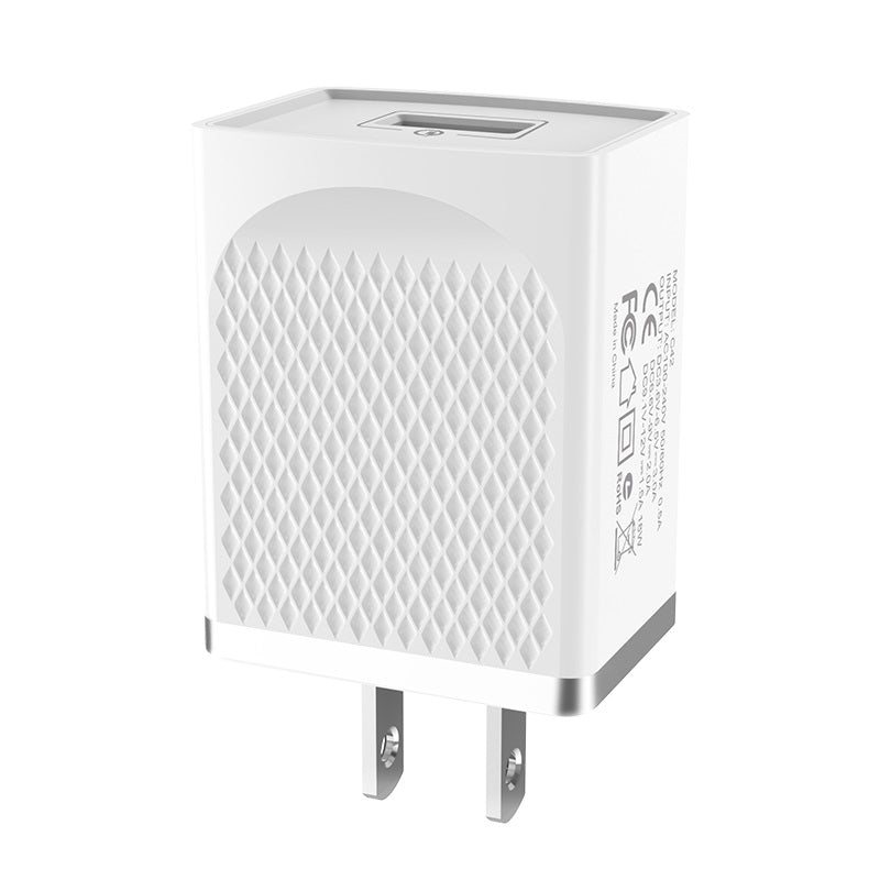 Wall charger “C42 Vast power” QC3.0 single port US plug