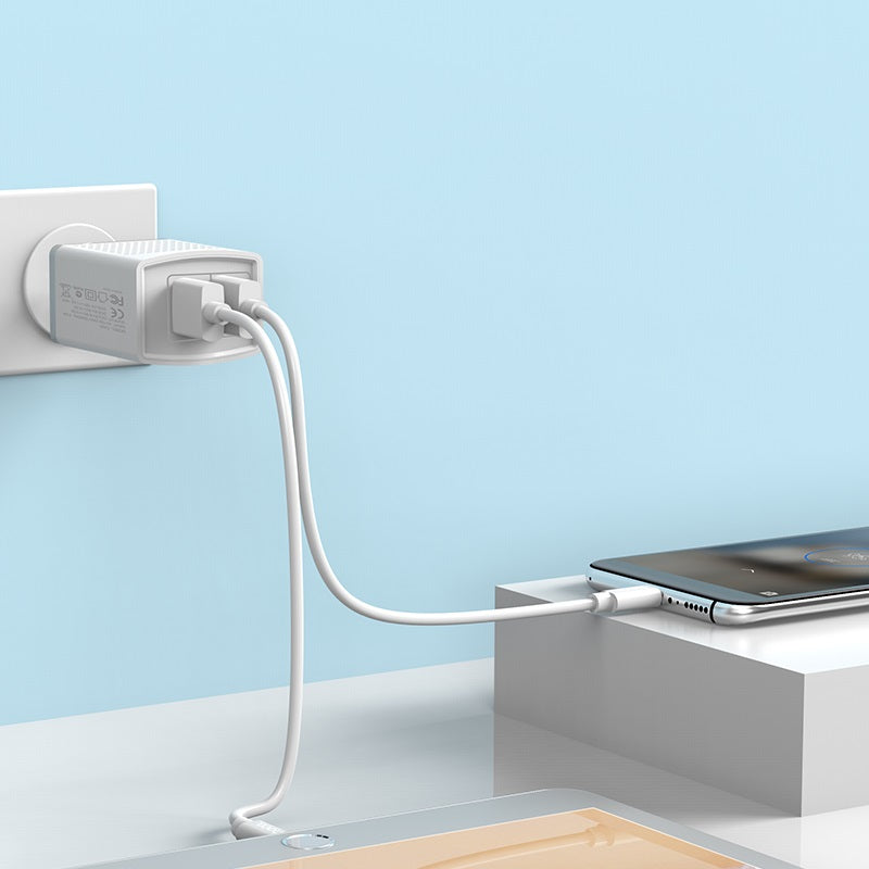 Wall charger “C43 Vast power” dual port US plug