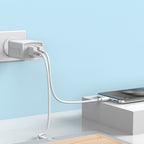 Wall charger “C43 Vast power” dual port US plug