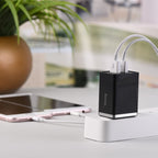 Wall charger “C43 Vast power” dual port US plug