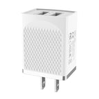 Wall charger “C43 Vast power” dual port US plug