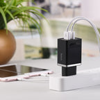 Wall charger “C43A Vast power” dual port EU plug