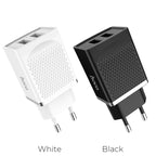Wall charger “C43A Vast power” dual port EU plug