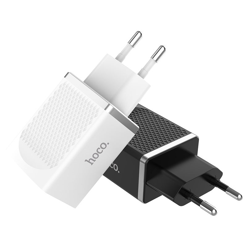 Wall charger “C43A Vast power” dual port EU plug