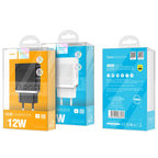 Wall charger “C43A Vast power” dual port EU plug