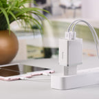 Wall charger “C43A Vast power” dual port EU plug