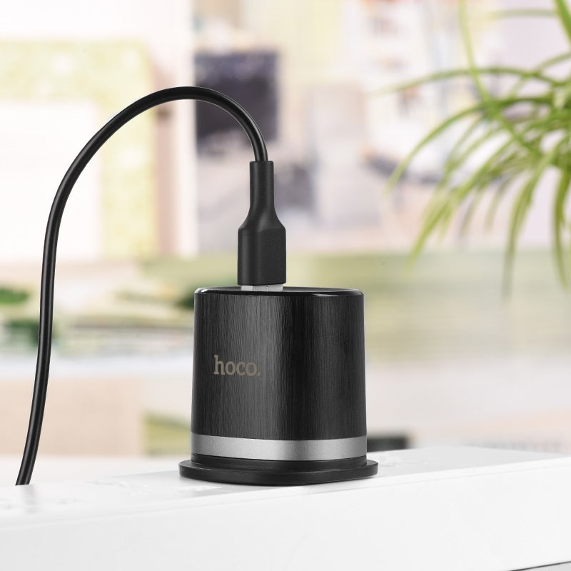Wall charger “C46 Luster power” UK charging adapter set with cable