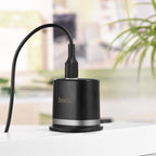 Wall charger “C46 Luster power” UK charging adapter set with cable
