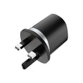 Wall charger “C46 Luster power” UK charging adapter set with cable