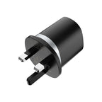 Wall charger “C46 Luster power” UK charging adapter set with cable