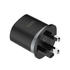 Wall charger “C46 Luster power” UK charging adapter set with cable