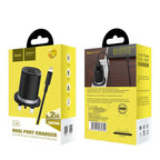 Wall charger “C46 Luster power” UK charging adapter set with cable
