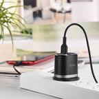 Wall charger “C46 Luster power” UK charging adapter set with cable