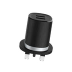 Wall charger “C46 Luster power” UK charging adapter set with cable