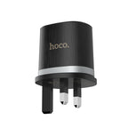 Wall charger “C46 Luster power” UK charging adapter set with cable