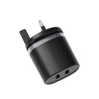 Wall charger “C46 Luster power” UK charging adapter set with cable