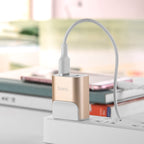 Wall charger “C47 Metal” dual USB ports US