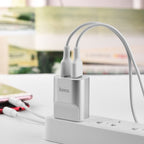 Wall charger “C47 Metal” dual USB ports US