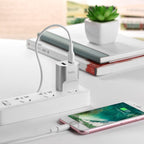 Wall charger “C47 Metal” dual USB ports US
