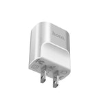 Wall charger “C47 Metal” dual USB ports US