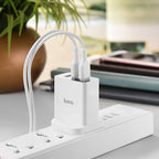 Wall charger “C48 Breakthrough” three USB ports UK