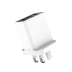 Wall charger “C48 Breakthrough” three USB ports UK