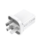Wall charger “C48 Breakthrough” three USB ports UK