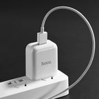 Wall charger “C49 Cool treasure” 3C charging adapter