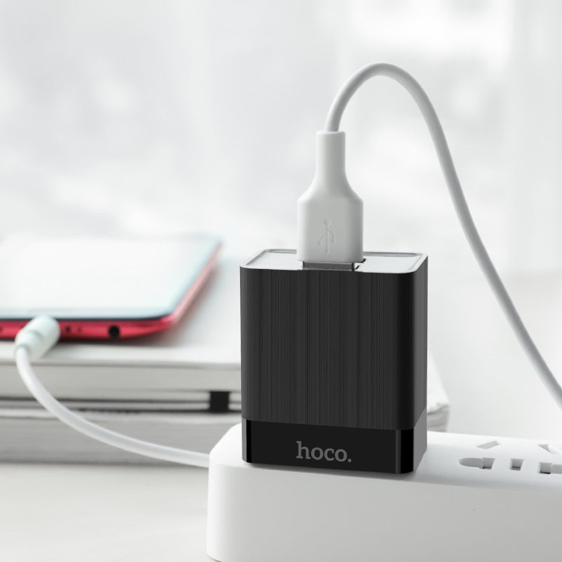 Wall charger “C51 Prestige power” dual USB ports US