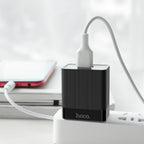 Wall charger “C51 Prestige power” dual USB ports US