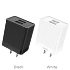 Wall charger “C51 Prestige power” dual USB ports US