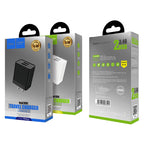 Wall charger “C51 Prestige power” dual USB ports US
