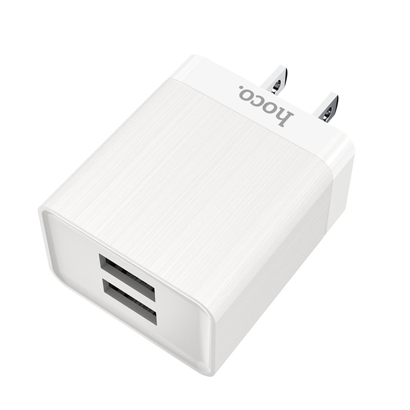 Wall charger “C51 Prestige power” dual USB ports US