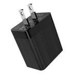 Wall charger “C51 Prestige power” dual USB ports US