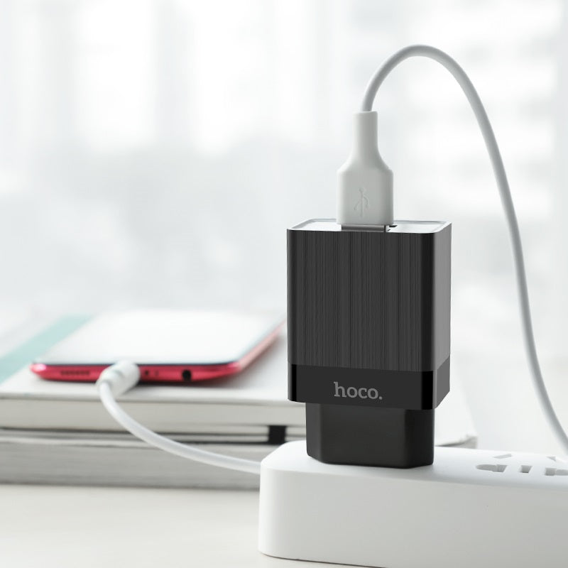 Wall charger “C51A Prestige power” dual USB ports EU