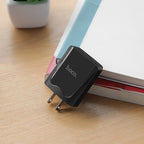 Wall charger “C52 Authority power” dual USB ports US