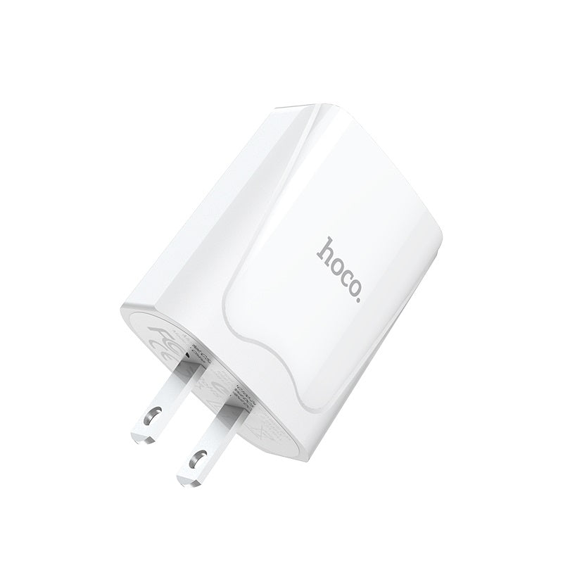 Wall charger “C52 Authority power” dual USB ports US