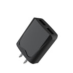 Wall charger “C52 Authority power” dual USB ports US
